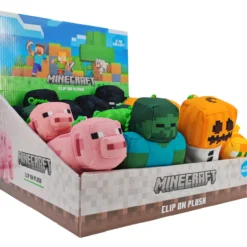 Pehmo Minecraft 13 cm klipsillä