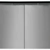 Peilikaappi Lykke Nordic Original 78x13x70cm, musta