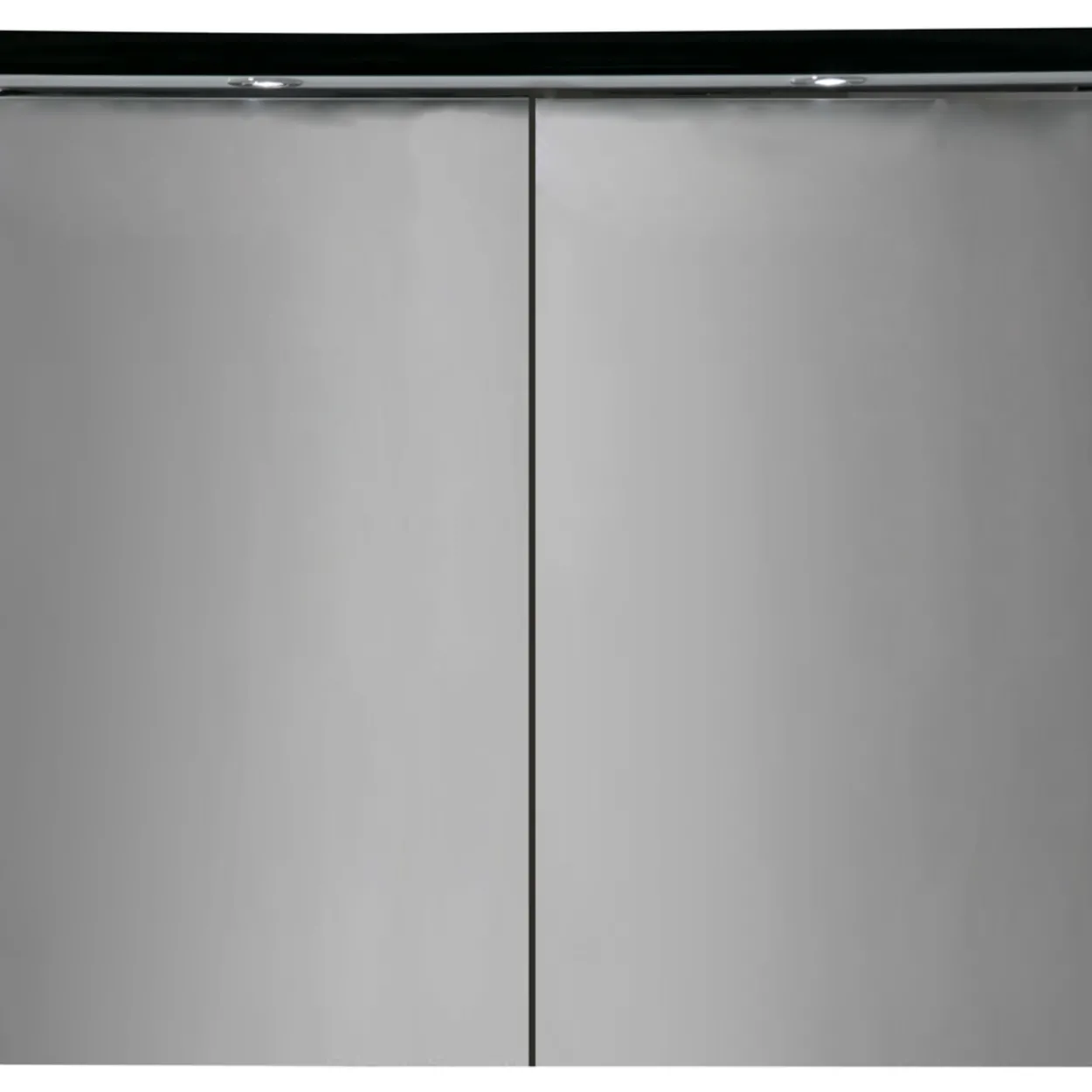 Peilikaappi Lykke Nordic Original 78x13x70cm, musta