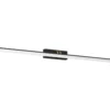 Peilivalaisin EGLO Verdello led 5W 60x6cm musta/messinki