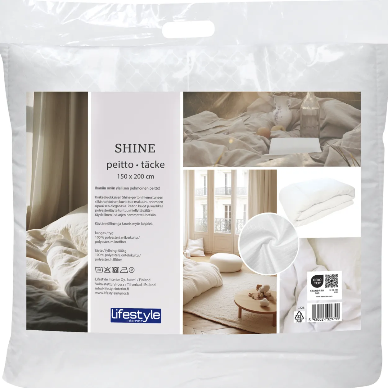 Peite Lifestyle Interior 150 x 200 cm Shine