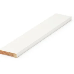 Peitelista Cent 12 x 58 x 3300 mm 5 kpl valkoinen