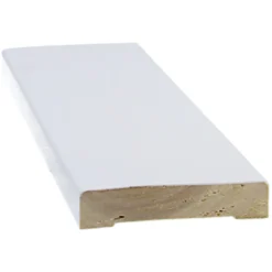 Peitelista Cent 12 x 58 x 3300 mm 5 kpl valkoinen
