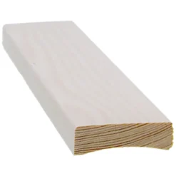 Peitelista Cent 12 x 42 x 3300 mm 10 kpl valkolakattu
