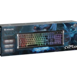 Pelinäppäimistö Defender Chimera GK-280DL