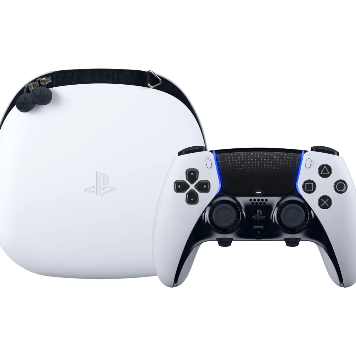 Peliohjaine PlayStation PS5 DualSense Edge valkoinen