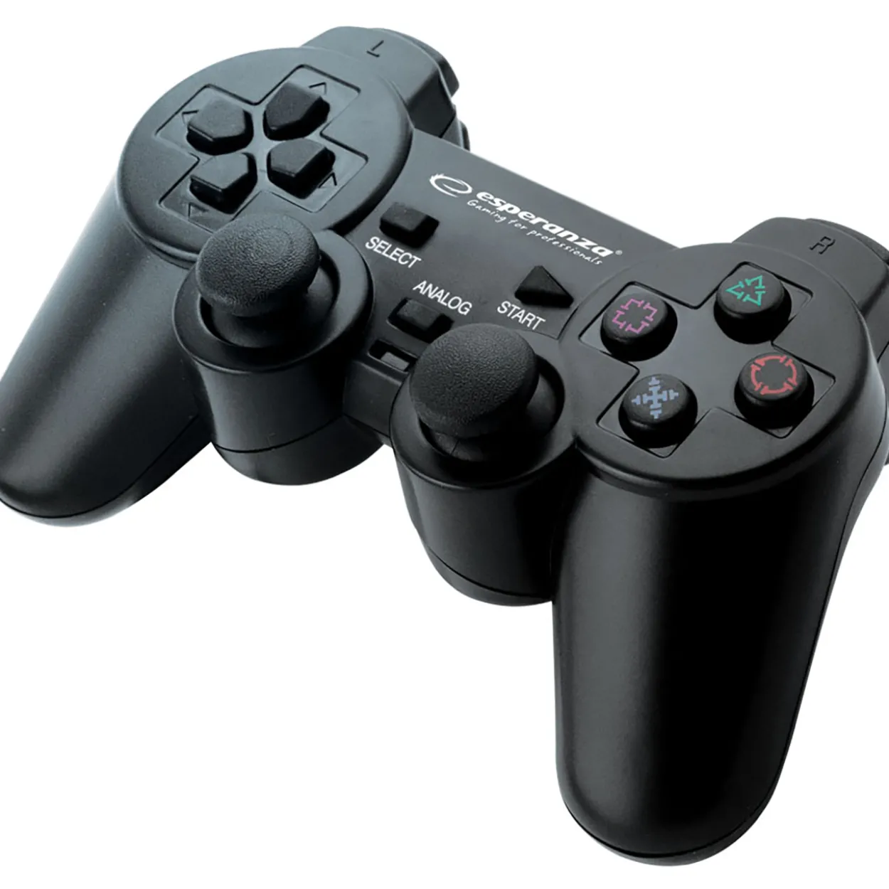 Peliohjain Esperanza USB PS2/PS3/PC