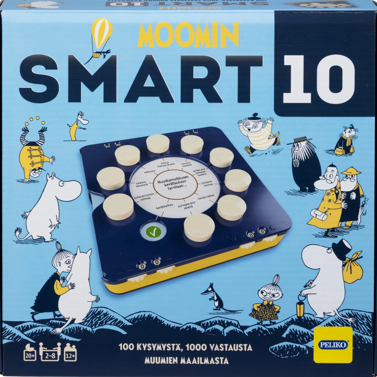 Peli Smart10 Muumi
