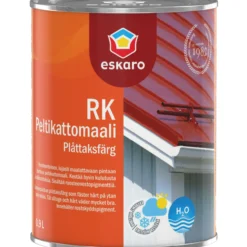 Peltikattomaali Eskaro RK 0,9 l musta