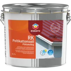 Peltikattomaali Eskaro RK 2,7 l vanha kupari