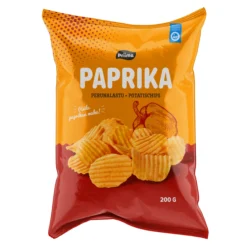 Perunalastu 200 g Paprika