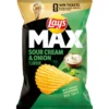 Perunalastu Lay's 185 g Max Sour Cream & Onion