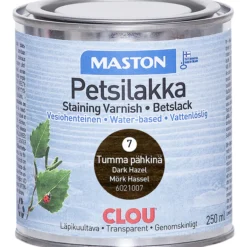 Petsilakka 250 ml Woodmix Clou 7 tumma pähkinä