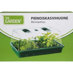 Pienoiskasvihuone Tok Garden 24 kennoa