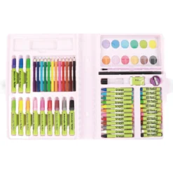 Piirustuslaatikko Craftsy pinkki