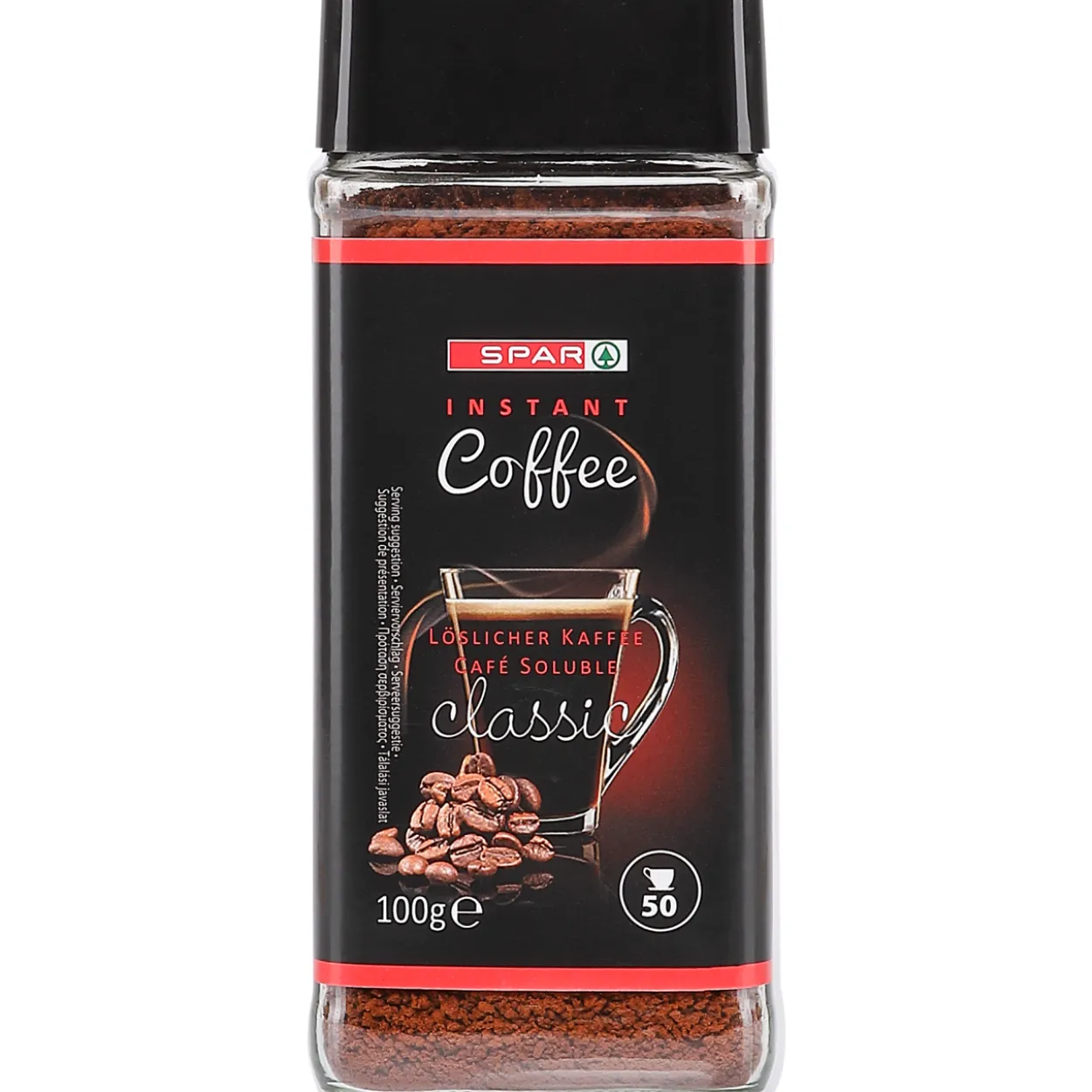 Pikakahvi SPAR 100 g Classic
