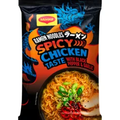 Pikanuudeli Maggi 62 g Ramen Spicy Chicken