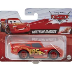 Pikkuauto Cars Salama McQueen pullback