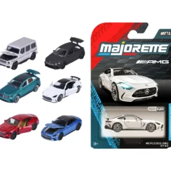 Pikkuauto Majorette Mercedes AMG Premium 1:64
