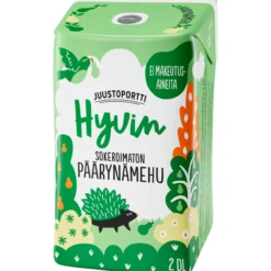 Pillimehu Juustoportti 2 dl Hyvin päärynä