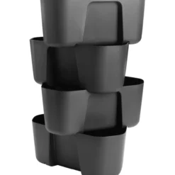 Pinottavat istutusruukut Gardenico Potato Pot, 4 osaa