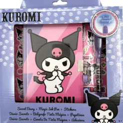 Päiväkirjasetti Kuromi