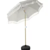 Päivänvarjo Parco Tivoli 160 cm, luonnonvalkoinen