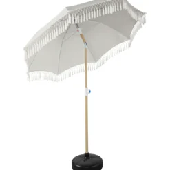 Päivänvarjo Parco Tivoli 160 cm, luonnonvalkoinen