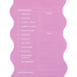 Päiväsuunnitelma Miny pinkki