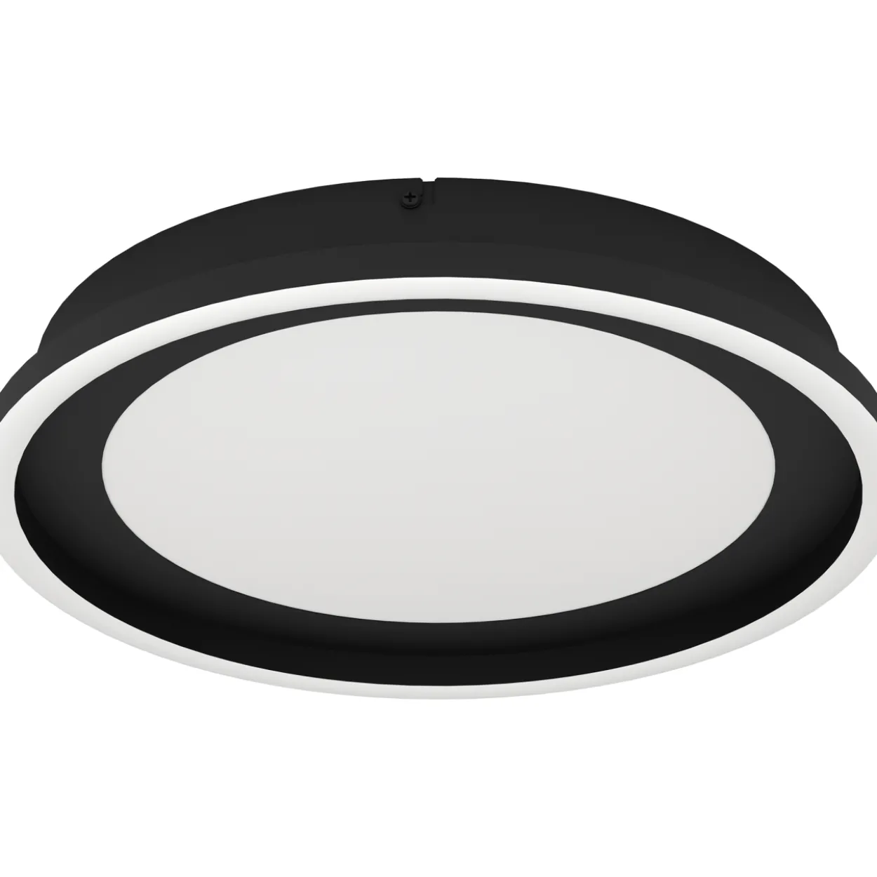 Plafondi EGLO Calagrano led 11,5W ja 10W 38cm musta/valkoinen