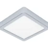 Plafondi EGLO Fueva 5 led 11W 16x16cm kromi/valkoinen
