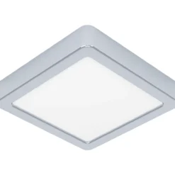Plafondi EGLO Fueva 5 led 11W 16x16cm kromi/valkoinen