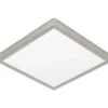 Plafondi EGLO Fueva 5 led 20,5W 28,5x28,5cm mattanikkeli/valkoinen