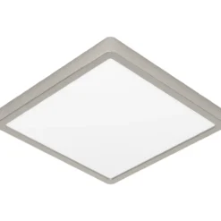 Plafondi EGLO Fueva 5 led 20,5W 28,5x28,5cm mattanikkeli/valkoinen