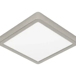 Plafondi EGLO Fueva 5 led 17W 21x21cm mattanikkeli/valkoinen