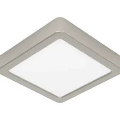 Plafondi EGLO Fueva 5 led 11W 16x16cm mattanikkeli/valkoinen
