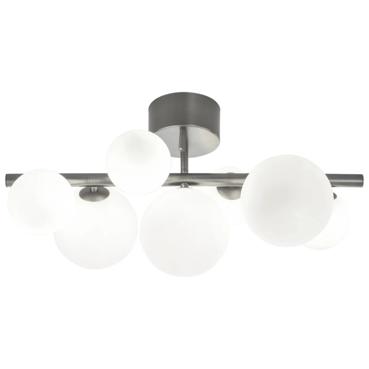 Plafondi Scan Lamps Molekyl, tina/valkoinen
