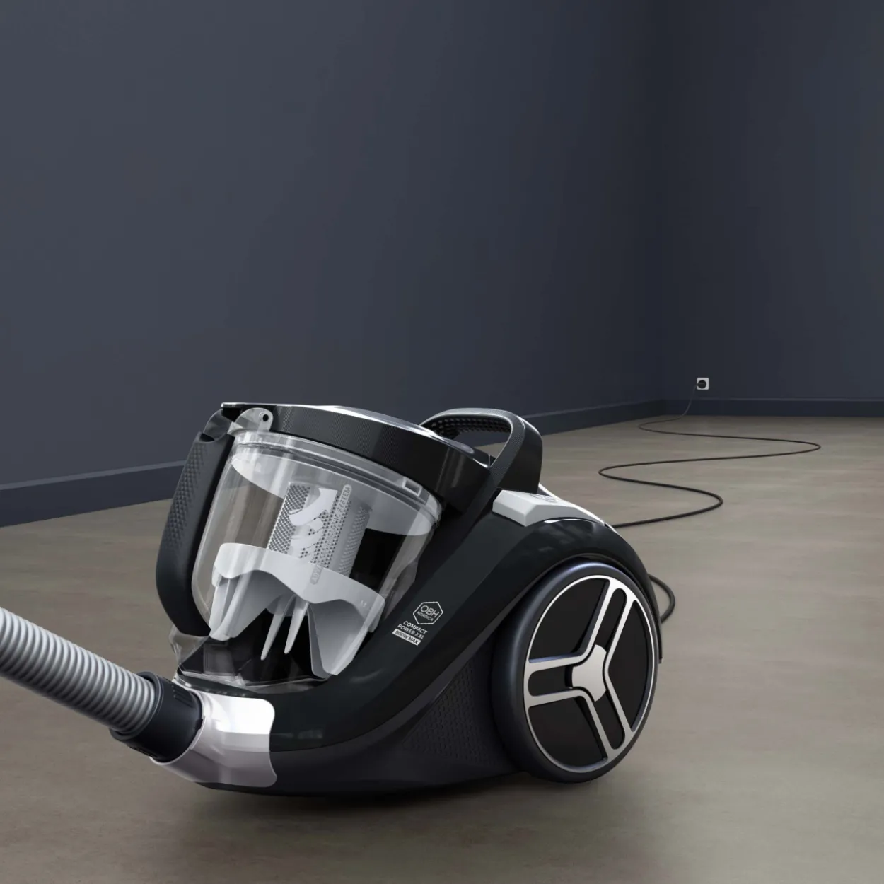Pölynimuri OBH Nordica Compact Power XXL, pölypussiton