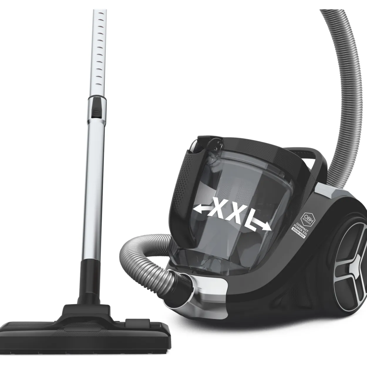 Pölynimuri OBH Nordica Compact Power XXL, pölypussiton