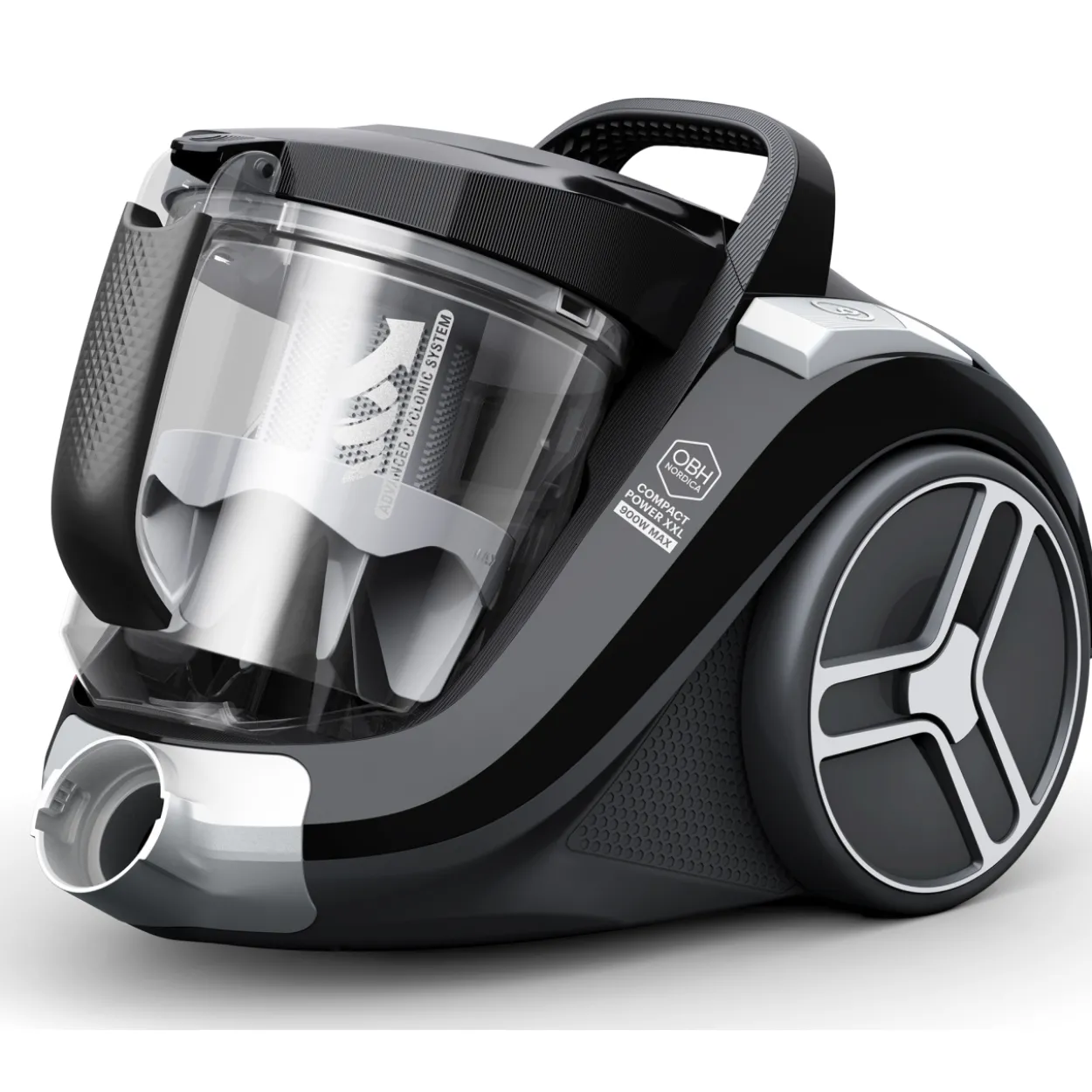 Pölynimuri OBH Nordica Compact Power XXL, pölypussiton