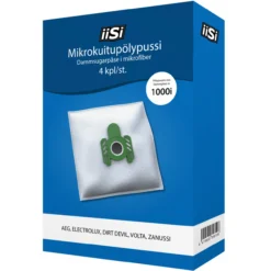 Pölypussi Iisi 1000i