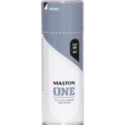 Pohjamaali ONE® 400 ml, harmaa