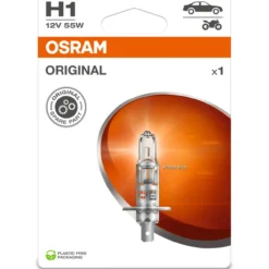 Polttimo Osram Original H1