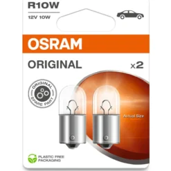 Polttimo Osram R10W BA15S 2 kpl