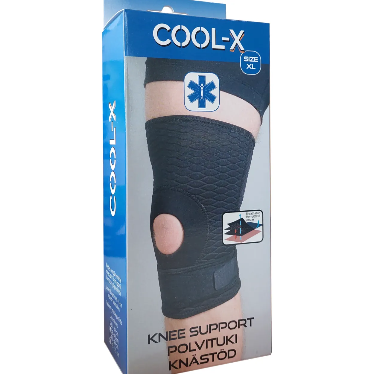 Polvituki Cool-X, koko XL