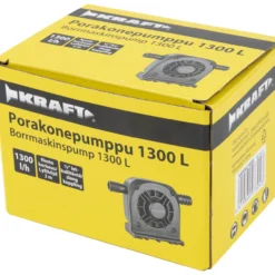 Porakonepumppu 1300l Kraft