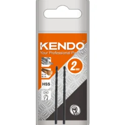 Poranterä Kendo 2 mm 2 kpl HSS