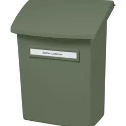 Postilaatikko Orthex muovinen metsänvihreä