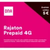 Prepaid-aloituspakkaus DNA 4G Rajaton