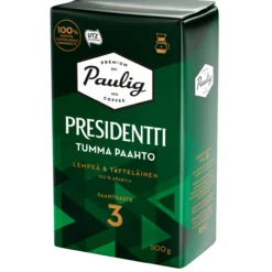 Presidentti 500 g Tumma Paahto SJ